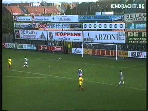 1991-1992: Eendracht Aalst - Germinal Ekeren