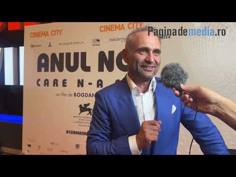 Adrian Văncică, despre rolul său din filmul Anul Nou care n-a fost