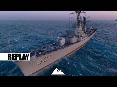 SHERMAN FORREST, Team Carry through Ammo Choice? - World of Warships | [Replays] [German] [60fps]