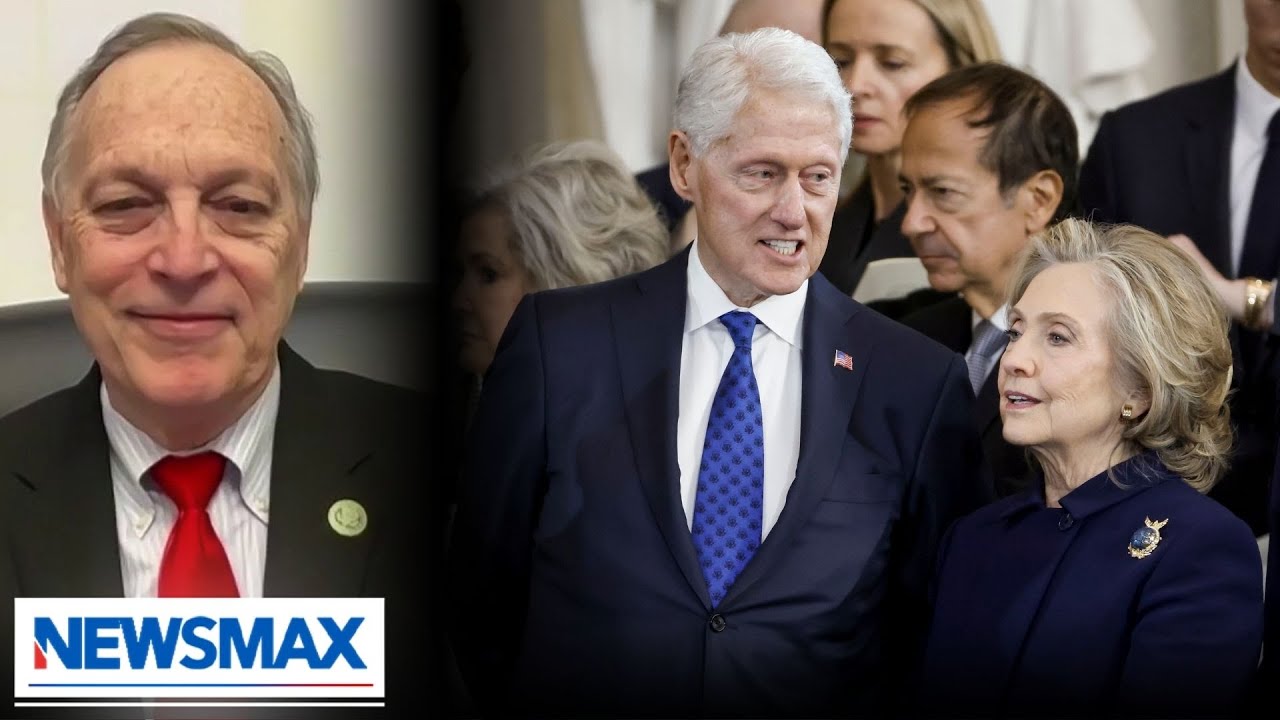 Clintons should be prosecuted like Navarro, Bannon: Rep. Andy Biggs | Wake Up America