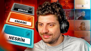 GERİZEKALILAR TAKIMINA SÜRPRİZ TRANSFER! | Codenames