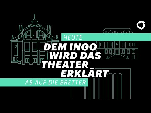 Dem Ingo wird das Theater erklärt – Bühnenmeister