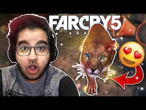 Far Cry 5 - حيواني الاليف الجديد!