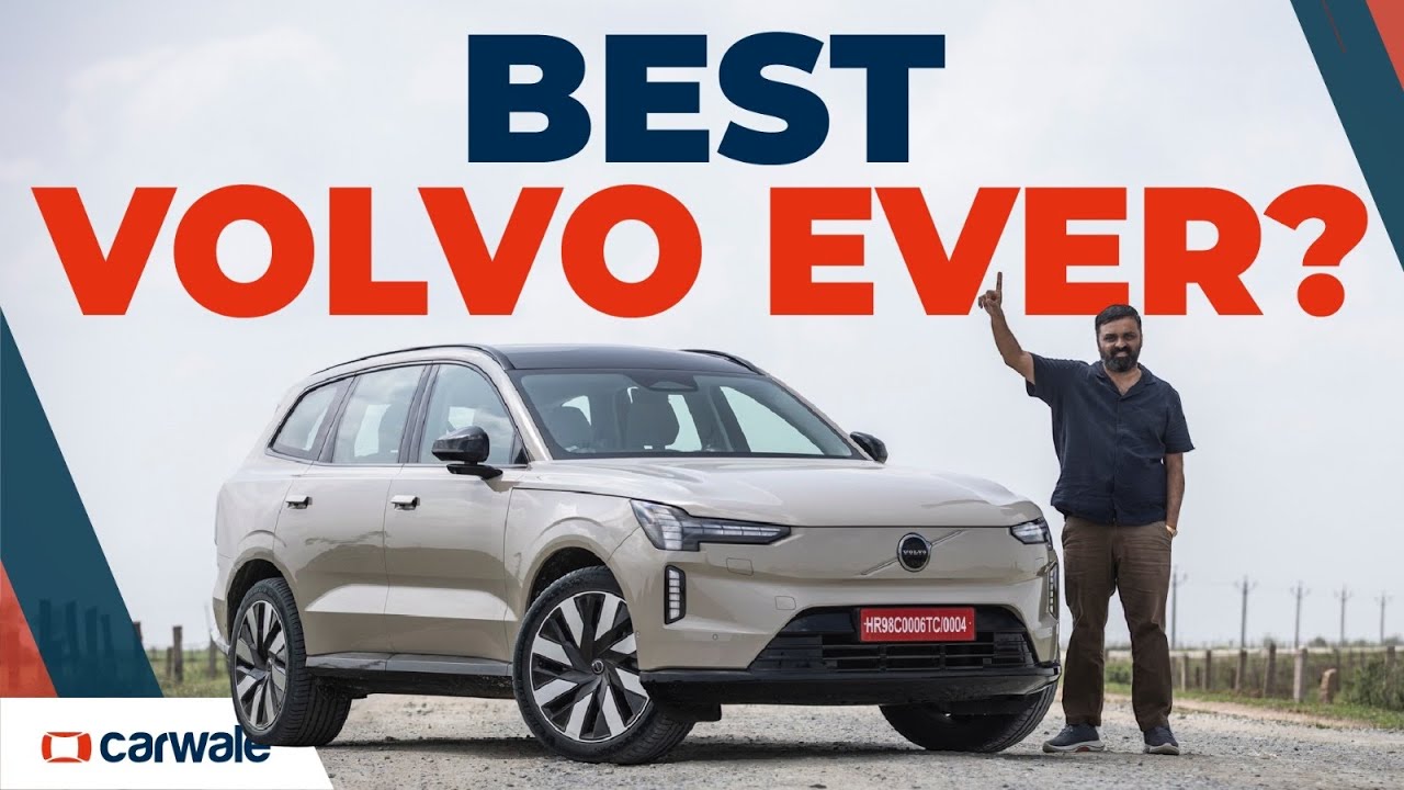 Volvo EX90 India Review | Features, Range, Interior & Battery Pack Detailed