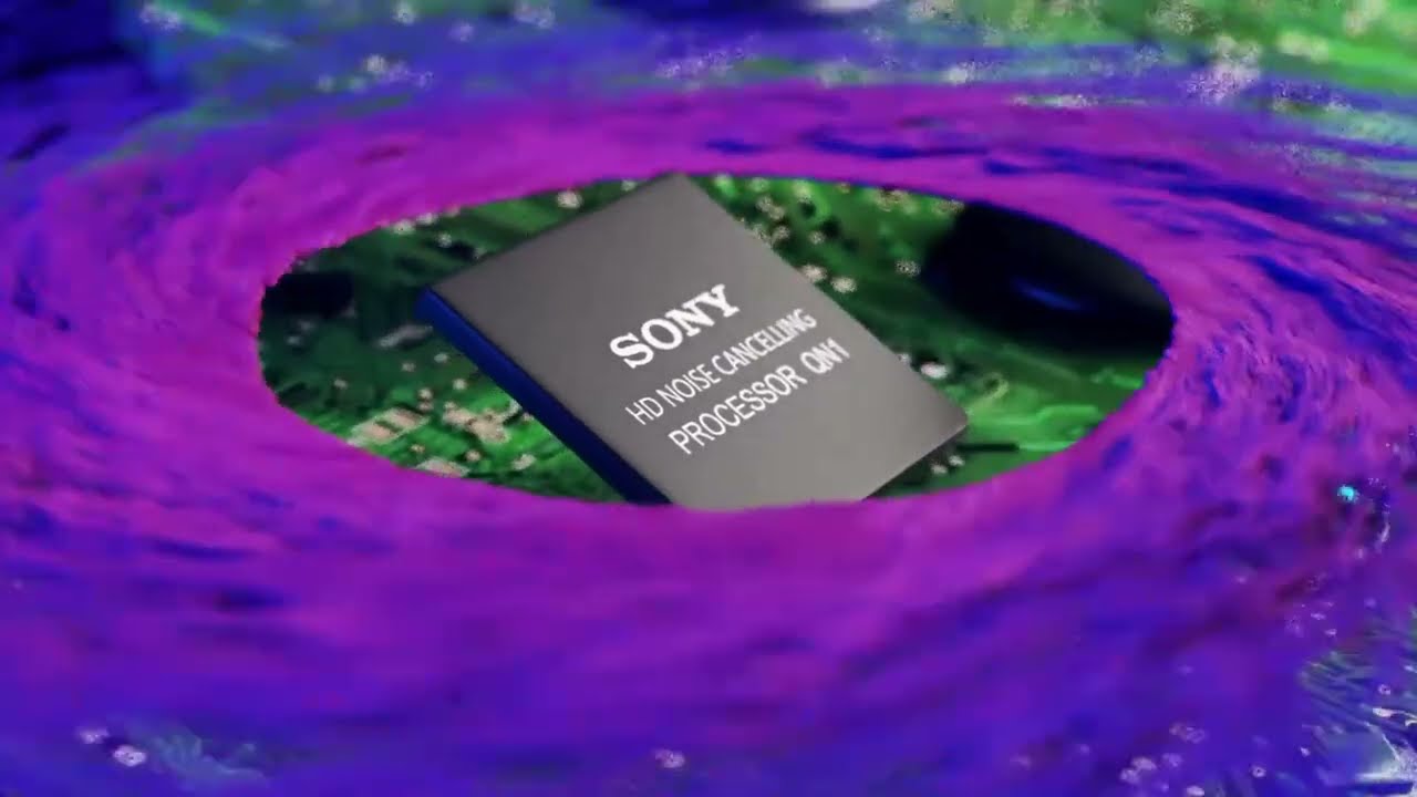 3D Product Animation - Sony Ear Piece