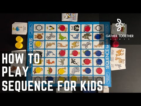 How To Play Sequence for Kids