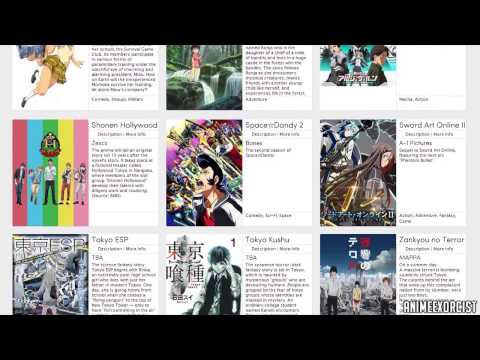 2014 Summer Anime LineUp