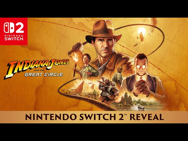 Indiana Jones and the Great Circle SWITCH 2 video