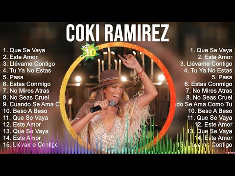 Coki Ramirez Fiesta Latina Mix 2023   Mezcla de fiesta latina 2023   Los mejores éxitos de las f