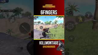 6FINGERS KILL MONTAGE CLASSIC 21 #pubgmobile #bgmi #uchibanago