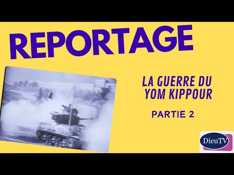 La guerre du Yom Kippour  en Israël , 1973 (partie 2)