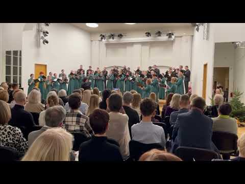 Max Roomsky - Šūpuļdziesma (2018) - LKA jauniešu koris "Sōla"