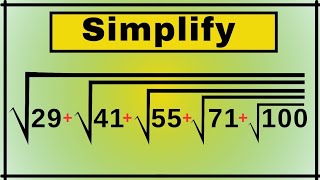 Germany | Super Square Root Algebra Problem | Math Olympaid
