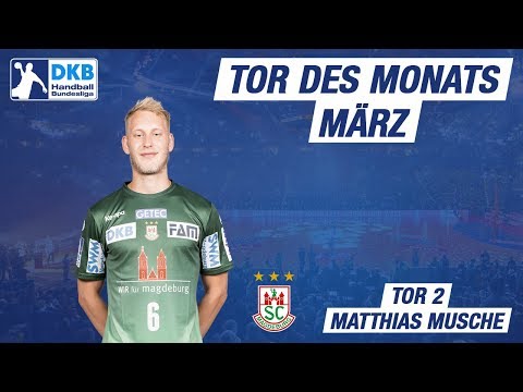 Tor 2 des Monats März 2018 - Matthias Musche