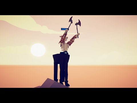 TABS| New update: Mythical units (totally accurate battle simulator)