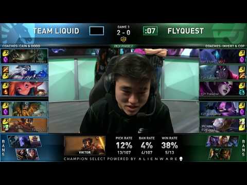 TL vs FLY Highlights Game 3 LCS Spring 2019 Semifinals Team Liquid vs Flyquest LCS Highlights