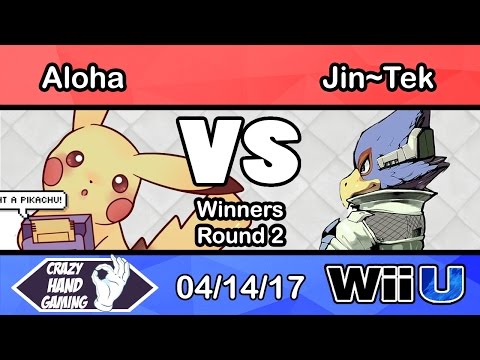 MFDGA 14 - Aloha (Pikachu) vs Jin~Tek (Falco) Winners Round 2