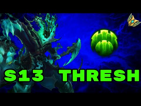 S13 Thresh Gameplay vs Alistar - League of Legends [FULL GAME]