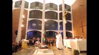 preview picture of video 'Padre João Bachmann de Blumenau e sua Missa Novena de Nossa Senhora Desatadora dos Nós. #BlogdoJaime'