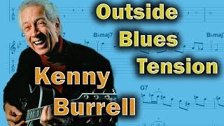 Kenny Burrell - How to Make the Blues Sound Outside