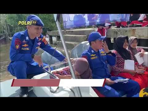 PERPUSTAKAAN APUNG POLAIR POLRES BANGKA TENGAH