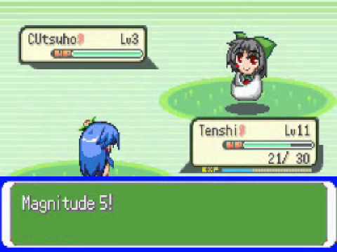 Let's Play Touhoumon World Link: Part 5: I Messed Up Original Part 5/ Touhou Rant