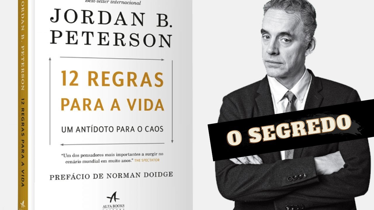 AUDIOBOOK: 12 Regras para a Vida PT 1 - Jordan B. Peterson - audiolivro completo e gratuito
