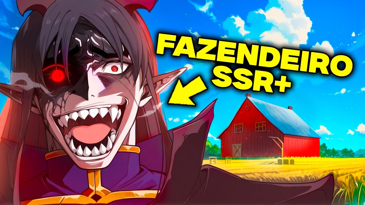 Ele REENCARNOU como LORD DEMÔNIO mas vira FAZENDEIRO pra não LUTAR contra o HERÓI.