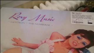Roxy Music The Numberer 1972