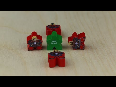Mongol - Character Meeple video