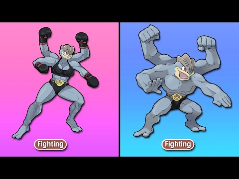FEMALE Machamp?!?!