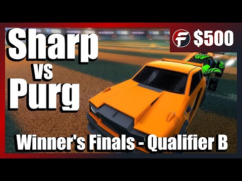 Sharp vs Purg | Feer 500 Qualifier Winners Final | Rocket League 1v1