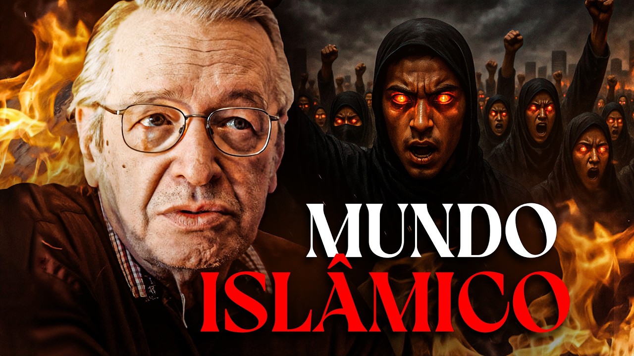 O CIENTIFICISMO e a DESTRUIÇÃO do plano GLOBALISTA | Olavo de Carvalho