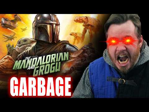 Star Wars; The Mandalorian and Grogu is TOTAL GARBAGE! - Full review