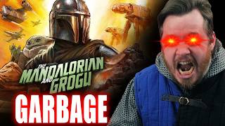 Star Wars; The Mandalorian and Grogu is TOTAL GARBAGE! - Full review