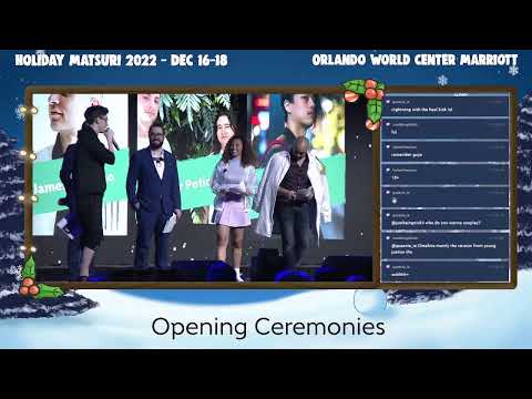 Holiday Matsuri 2022 - Gaming Stream