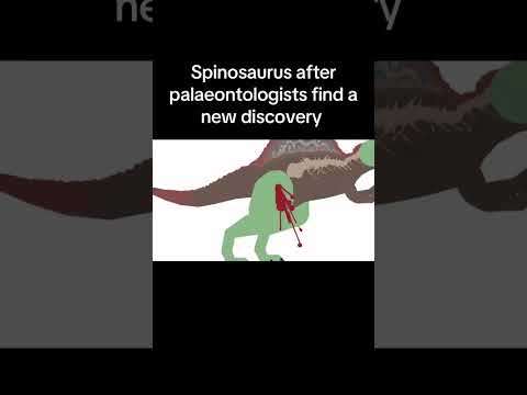 Spinosaurus transformation | Spinosaurus fight #dinosaur #jurassicworld #jurassicpark #animals