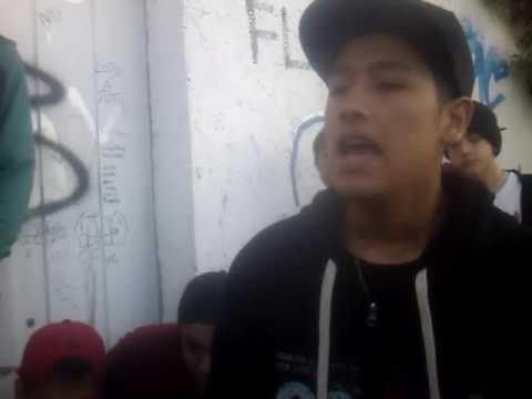 Batallas de Freestyle Mendoza Toxicos vs Delincuentes team