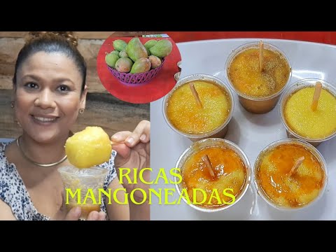 MANGONEADAS 🥭🥭 SALVADOREÑAS FÁCIL #Economica
