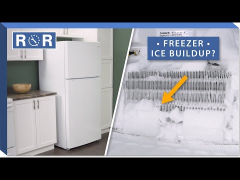 Frost & Ice Buildup? Freezer Ice Removal