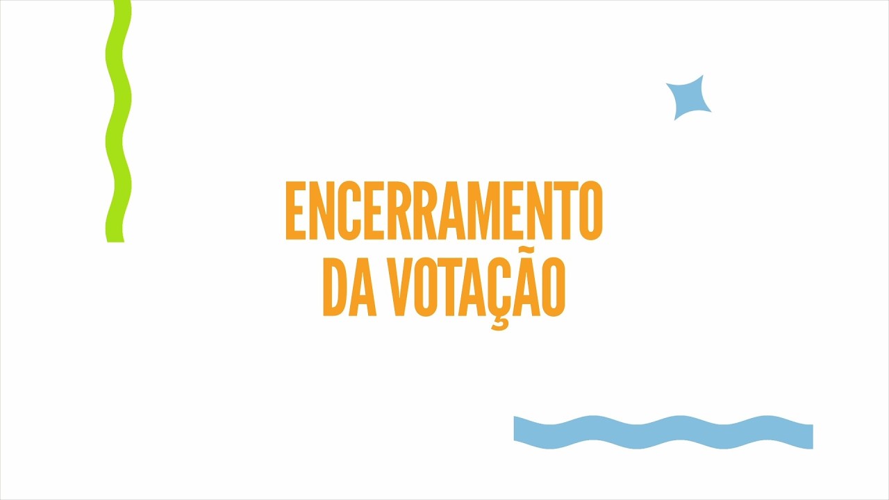 Thumbnail do vídeo Encerramento da Votação