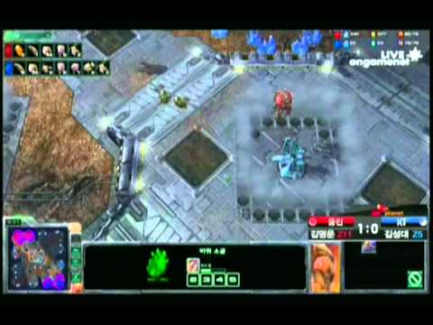 SPL [6.10] Zero(Woongjin) vs Action(KT) 4set / WCS Antiga Shipyard