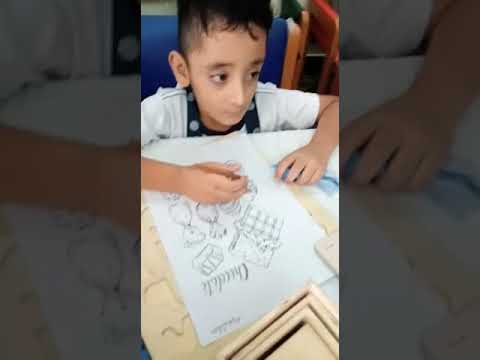 "Chocolate Day" in Zobia School Mirpur AJK