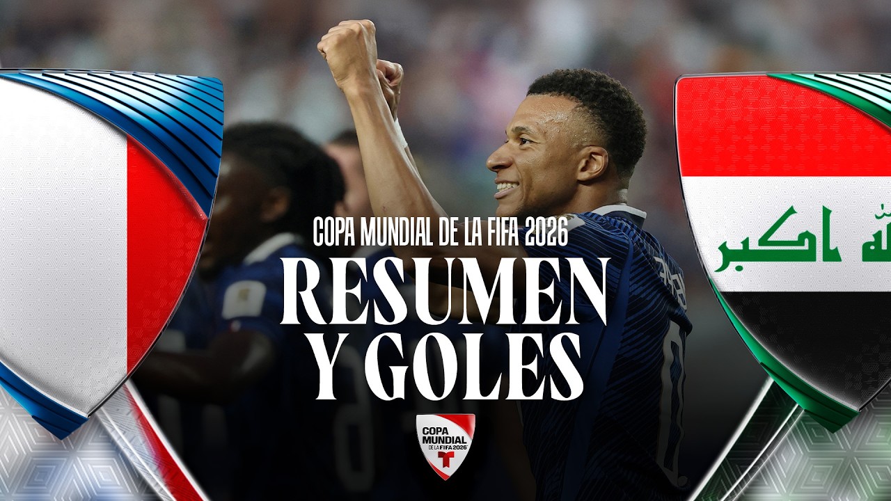 Resumen Francia vs Irak