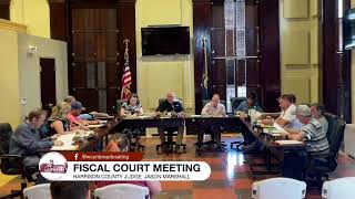 Harrison Co. Fiscal Court meeting 5/12/26