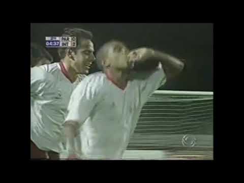 Paraná 1 x 2 Internacional - Copa Sul-Minas 2001