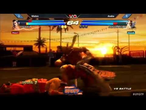 UFGT9 - Mateo Vs. Asaba - TTT2 Losers Semi Finals