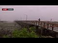 Strong Winds As Hurricane Ian Makes Landfall