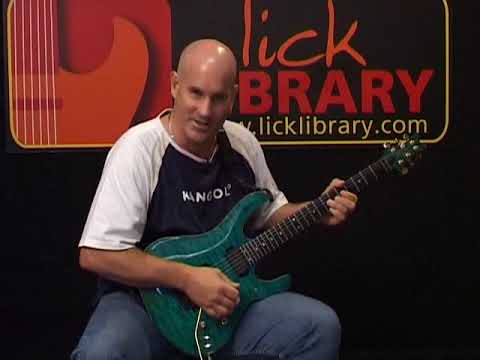 Lick library's Learn to play like Eddie Van Halen Tapping With Bends