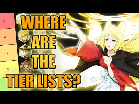WHY I HAVEN'T MADE TIER LISTS YET! (Danmemo)